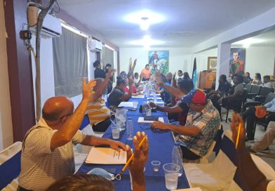 CLPP en Sucre aprobó recursos para la rehabilitación de la carretera Panamericana en el eje Sur del Lago.