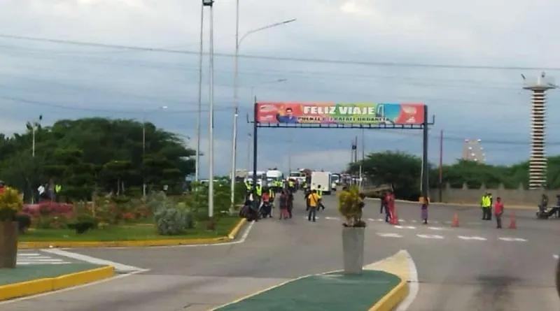 Yukpas cerraron nuevamente el Puente Sobre el Lago esta mañana